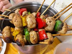 烤小蘑菇-炒豆合作社(东四总店)