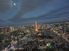-六本木新城展望台(东京城市景观)