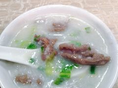 牛肉粥-银记肠粉店(新港西路店)