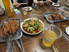 -韩马老王烧烤(西二路店)