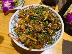 浇汁牛肉饭-悦和餐厅(CBD玉米楼店)