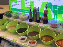 自助调料区-潮汕林记牛肉火锅(万象天地店)