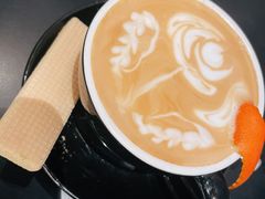 香橙拿铁-BE NORMAL CAFE(霞溪路店)