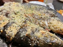 蒜蓉烤鱼-福苗小骆驼烧烤(大唐不夜城店)