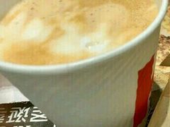 咖啡萌萌燕麦拿铁-肯德基(桐庐富春江店)