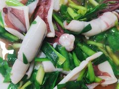 梧桐花炒韭菜-新乡饭店