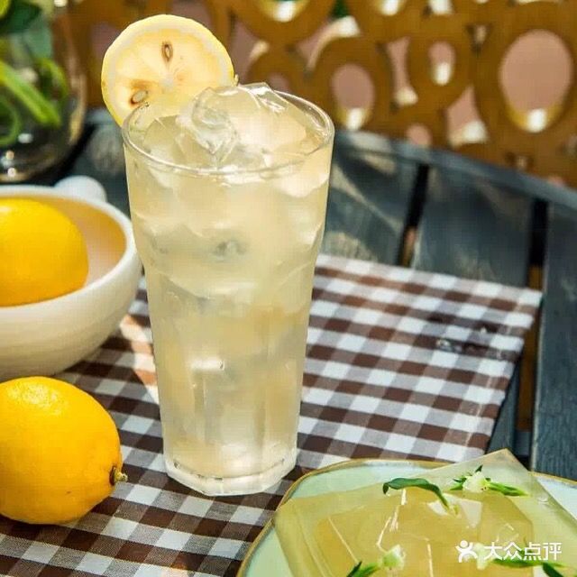 tea today轻奢茶(九中店)柠檬爱玉图片 - 第1张