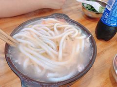 三鲜沾水粗米线-贵州沾水米线(学田湾店)