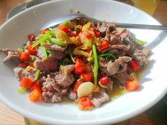 28秒爆炒黄牛肉-望湘园·湖南菜(宏伊店)