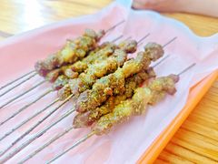 烤羊肉串-三中高皇羊肉馆
