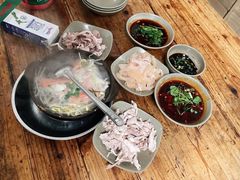 -汝萍传统蘸水菜(春华路总店)