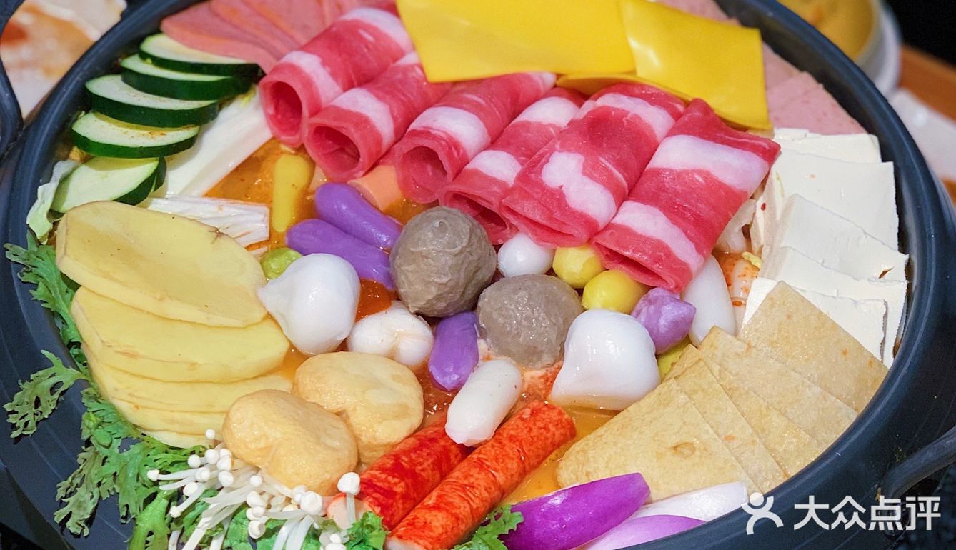 徐家汇商圈网红超火爆韩国烤肉店