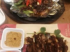 铁板巴西烤羊排-小土豆北方菜馆(方庄店)