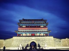 我眼中的永定门-永定门公园
