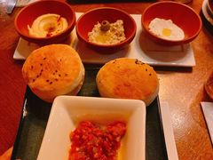 餐前面包-Tajine Moroccan塔金摩洛哥中东餐厅