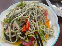 拌豆腐丝-中国传统伊兰拉面(石景山店)