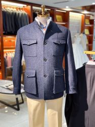 -Hongdu红都·高端西装定制男士西装礼服大衣定制