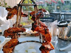 架子肉-吐哈石油大厦六鼎毡房民族特色餐厅