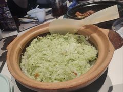 姜葱焗饭-新兴·金羊座·粤菜点心(乐峰店)