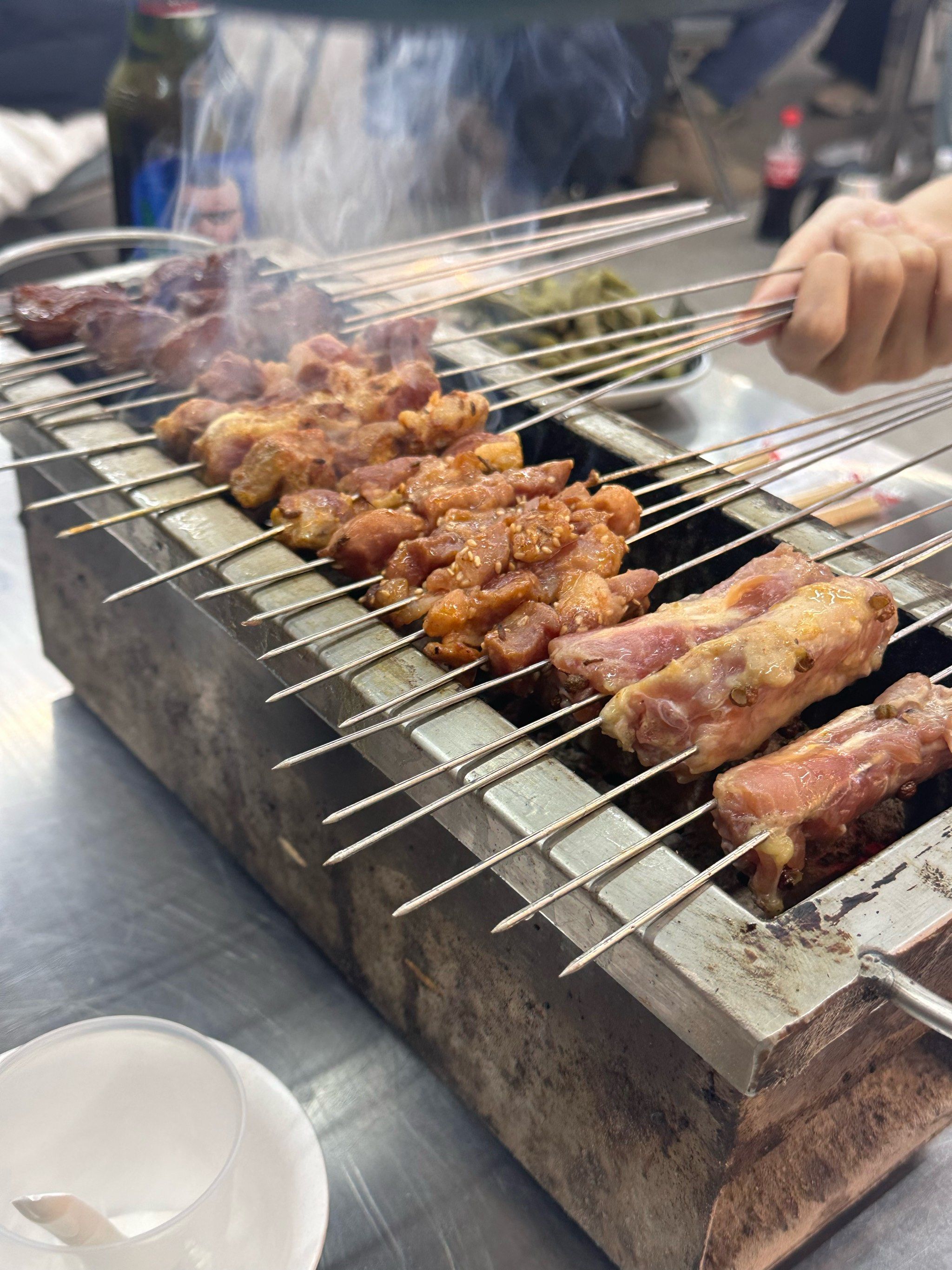 行了 长春吃到了人生烧烤