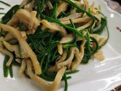 沙葱拌羊肝-塞伊德·蒙餐(锡林浩特店)