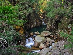-祁门牯牛降观音堂风景区