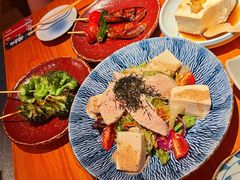 低温鸡胸沙拉-醉虎传(南锣鼓巷店)