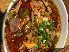 泡椒鸡杂面-车沾巷·重庆老味豌杂面