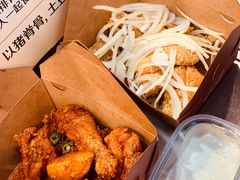 -富乐满韩国正宗炸鸡韩国料理(虹泉路店)