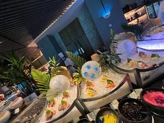-涛·海底餐厅·美人鱼·自助餐·海底隧道(三亚海棠湾洲际度假酒店)
