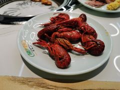 -绿岛港轩海鲜烤肉涮锅自助餐厅