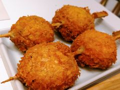 炸口蘑-池奈·咖喱蛋包饭(熙地港店)