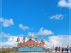 -呼伦贝尔大草原巴尔虎蒙古部落民俗旅游度假景区