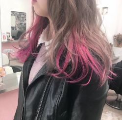 -茶发Salon·烫发染发理发