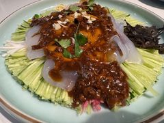 肉丝大拉皮-西夏回族烧麦馆(牡丹街店)
