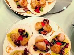 摩雷菌芦笋炒带子-金轩中餐厅 Jin Xuan(浦东丽思卡尔顿酒店)