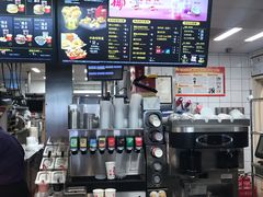 -麦当劳(军博店)