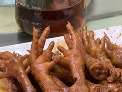 -清风园肘子馆(万家大激店)