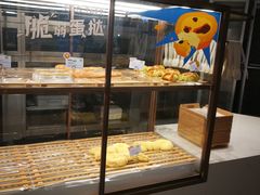 面包甜点陈列柜-奈雪的茶(青岛卓悦里INTOWN店)