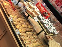 面包甜点陈列柜-味多美蛋糕(双安店)