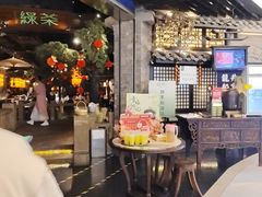 -绿茶餐厅(财富购物中心店)