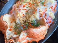 粉丝蒸帝王蟹-蟹之国·精品蟹料理(极地店)