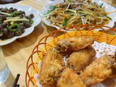 咸蛋黄焗鸡中亦-南记食粥坊·宵夜大排档(南桂店)