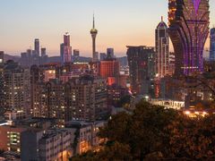 -东望洋炮台东望洋灯塔