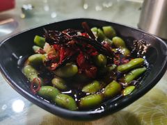 冰镇毛豆-聚味瞿记·龙虾堂(渔人码头一店)