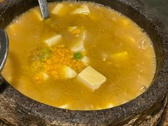 海胆石锅豆腐-院子餐厅·大锅菜·老杭帮(桥西直街店)