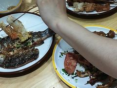 -龚海宝· 烧烤· 羊肉原切挂糊更好吃(庄市店)