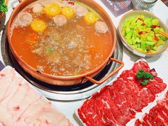 -牛村来人潮汕牛肉火锅(西单店)