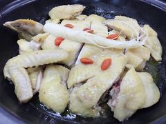 鲜人参水晶鸡-雅和生态渔庄·宜城锅巴饭(龙灵山公园店)