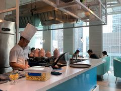 自助取餐区-最味·煲式干锅(银石广场店)